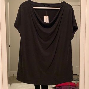 Grey Banana Republic Blouse
